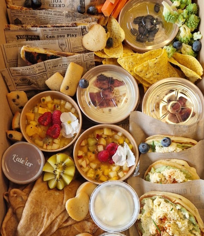 Brunch Box I Atelier d'A-F