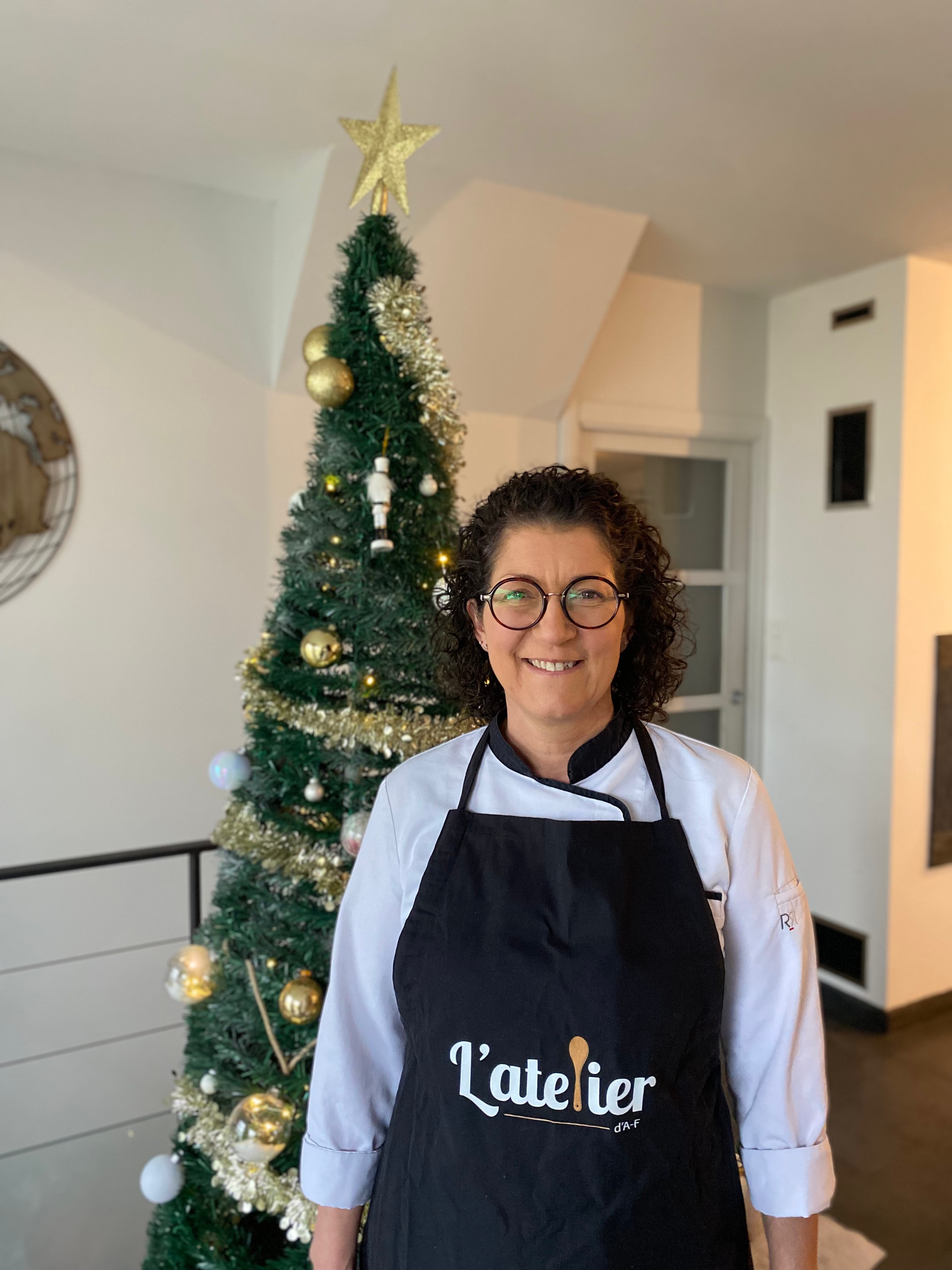 Cheffe Anne-Françoise