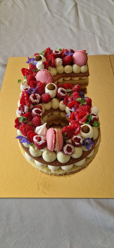 Framboise & Pistache