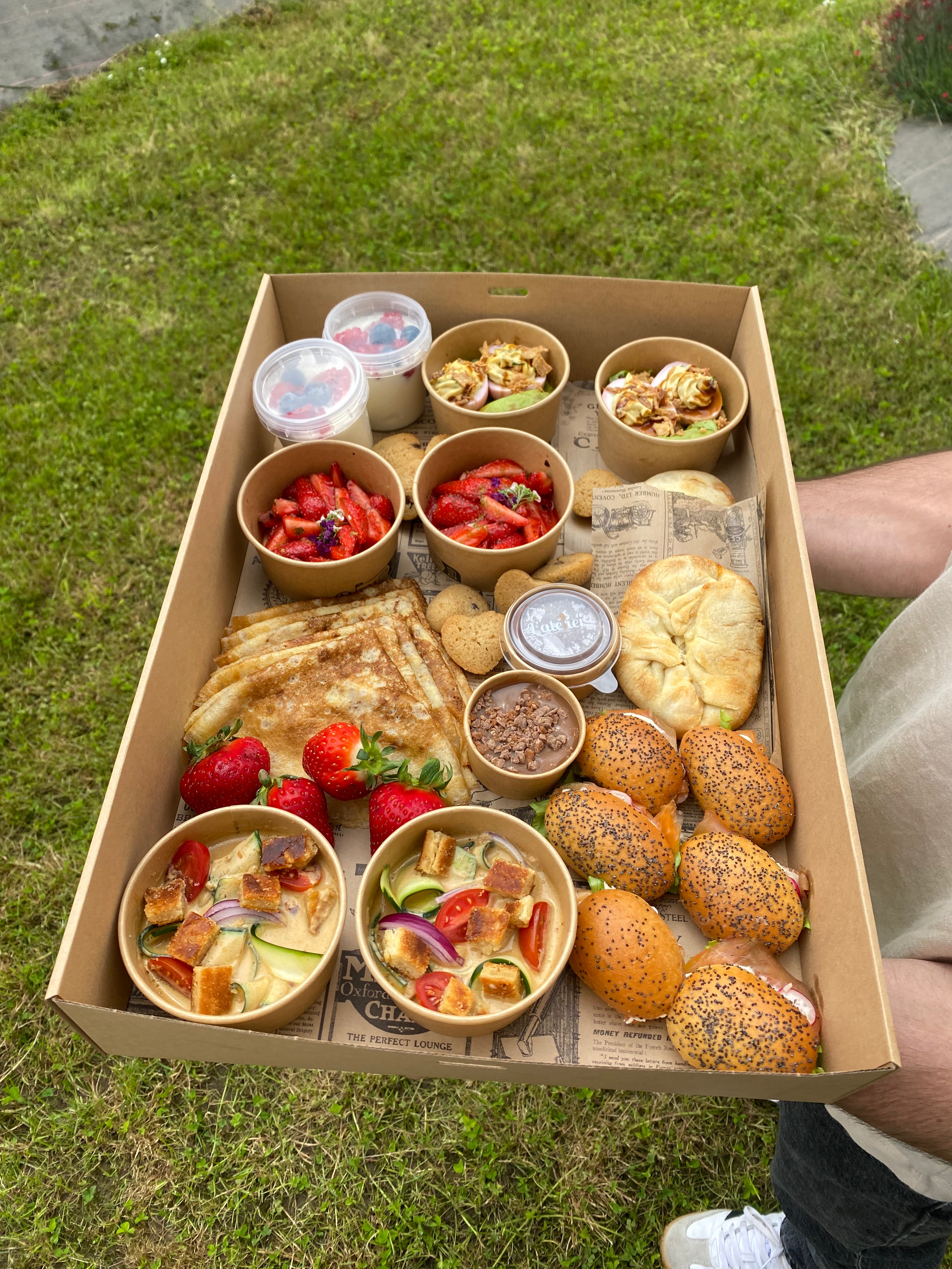 Brunch Box Juin/Juillet